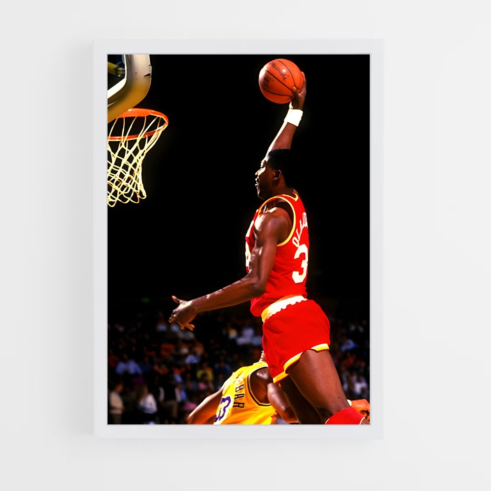 Poster Le Maestro du Panier – affiche Basketball (vue 3)